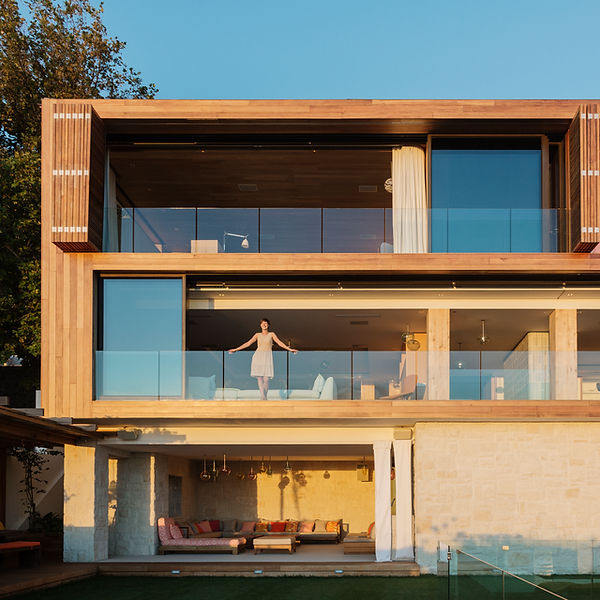 The Pool House Modern Villa Lonavala by Dhiraj Bhumkar Architects